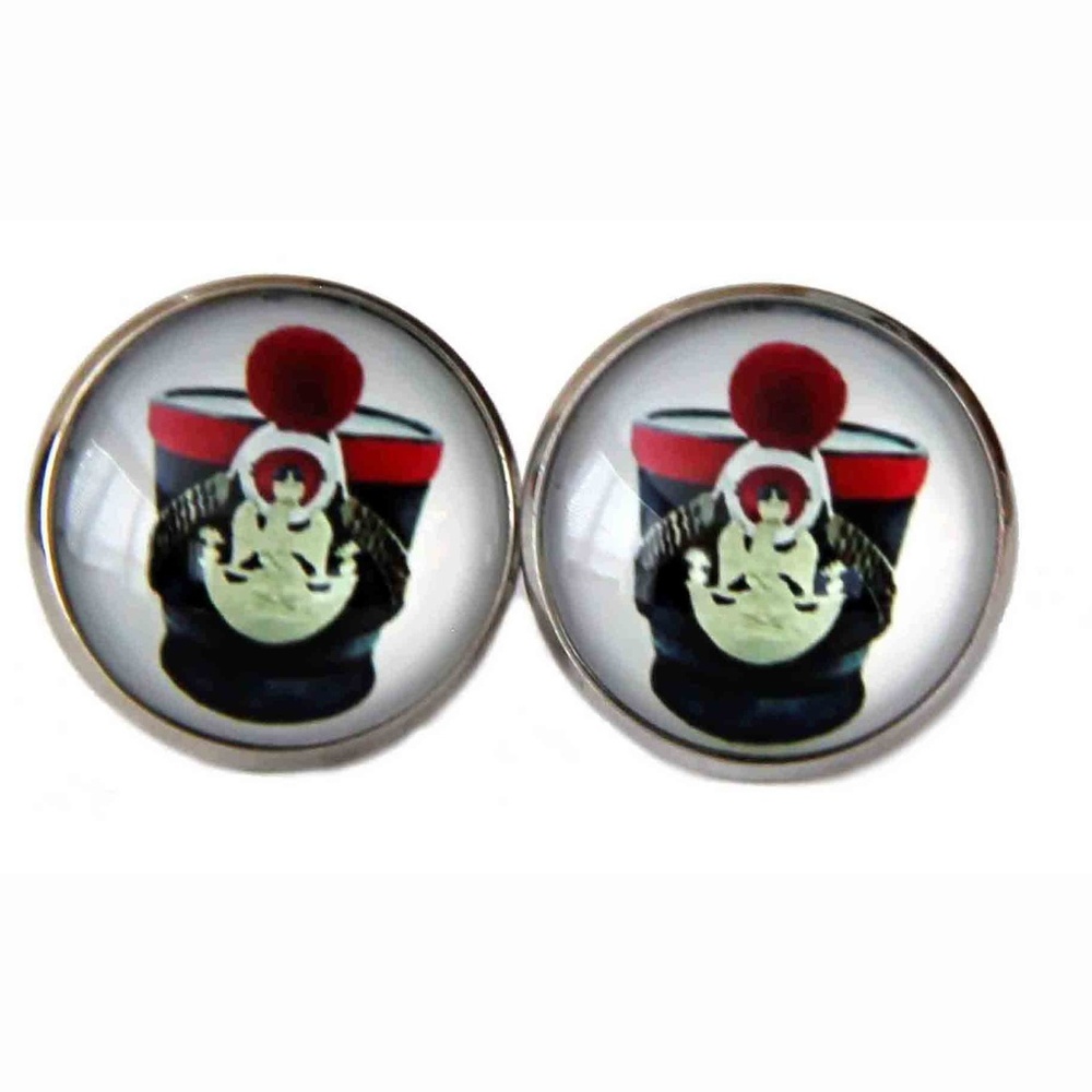 Gascoigne Cufflnks Military Hat Men's